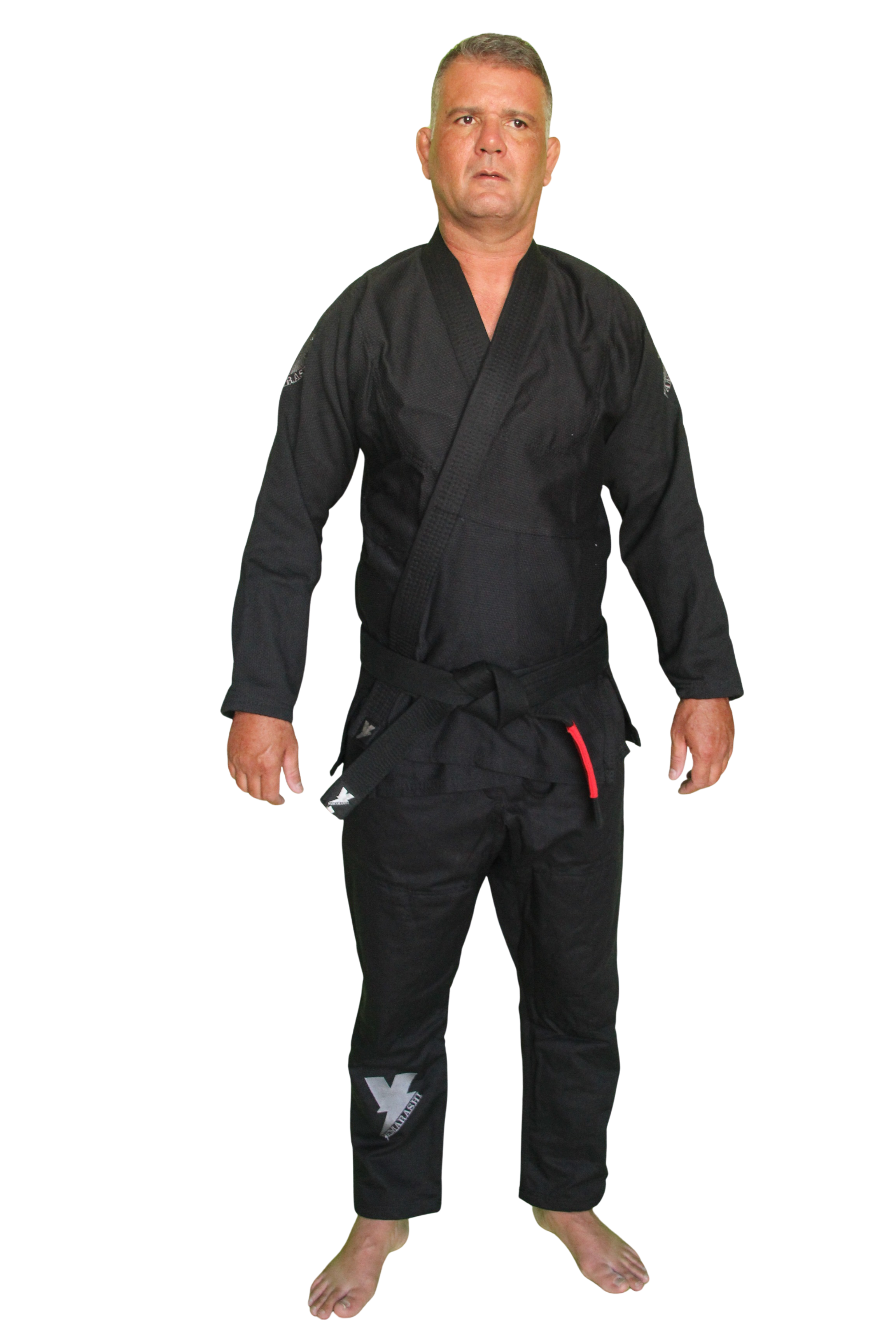 Kimono Jiu-Jitsu Yamarashi - Preto