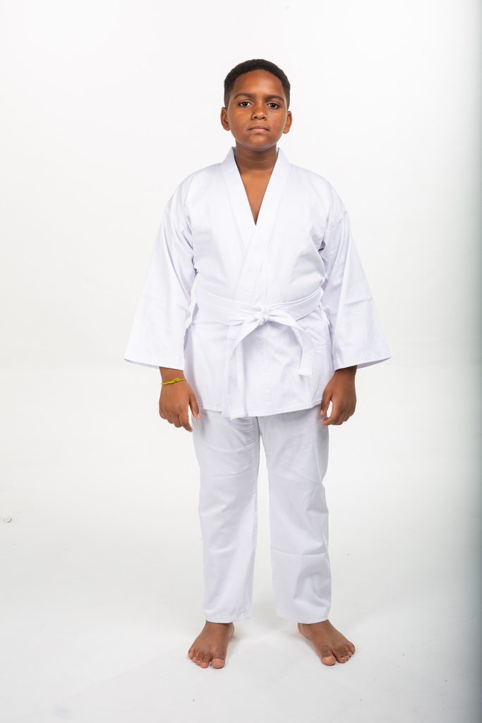 Kimono Haganah Basic Infantil