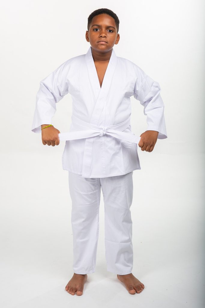 Kimono Haganah Basic Infantil