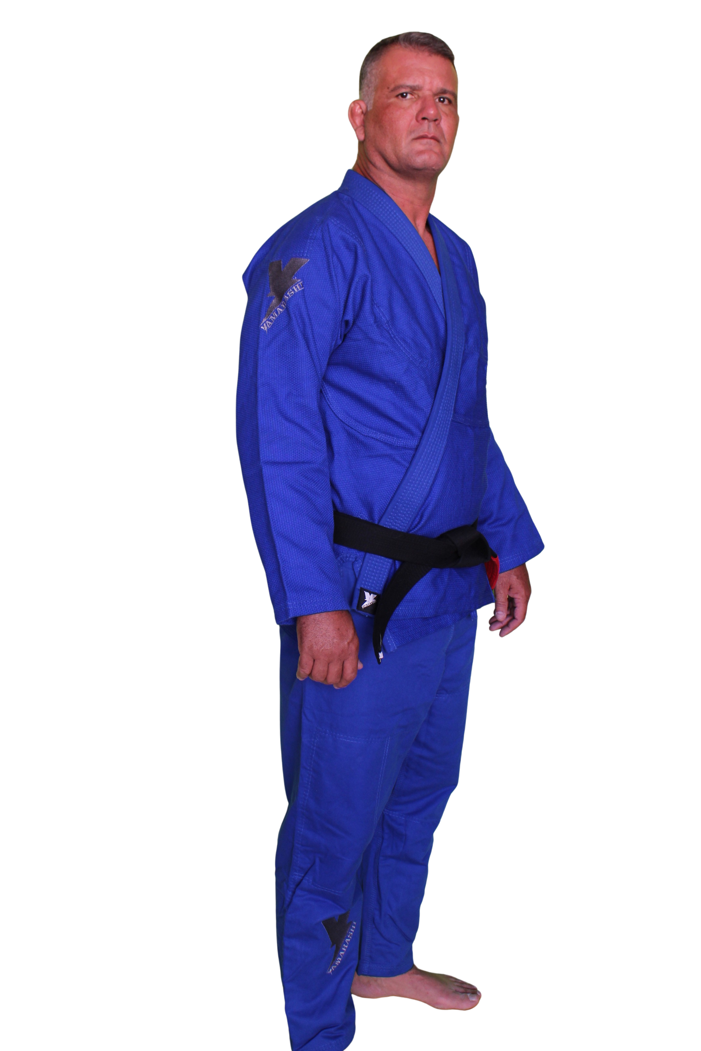 Kimono Jiu-Jitsu Yamarashi - Azul