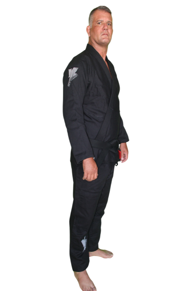 Kimono Jiu-Jitsu Yamarashi - Preto