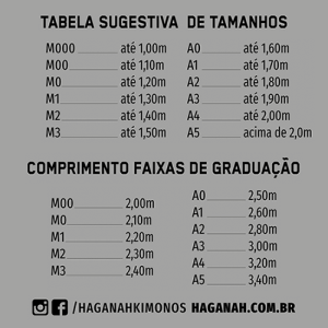 Kimono Haganah Basic Infantil